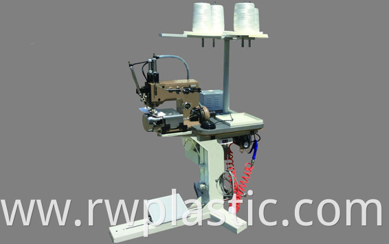 High Speed Single and Double Needle Chain Sewing Machine 